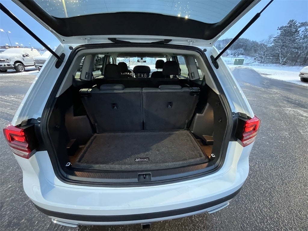 2019 Volkswagen Atlas S 4Motion